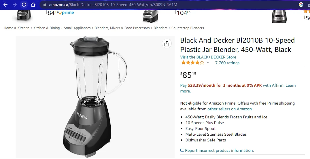 Blenders