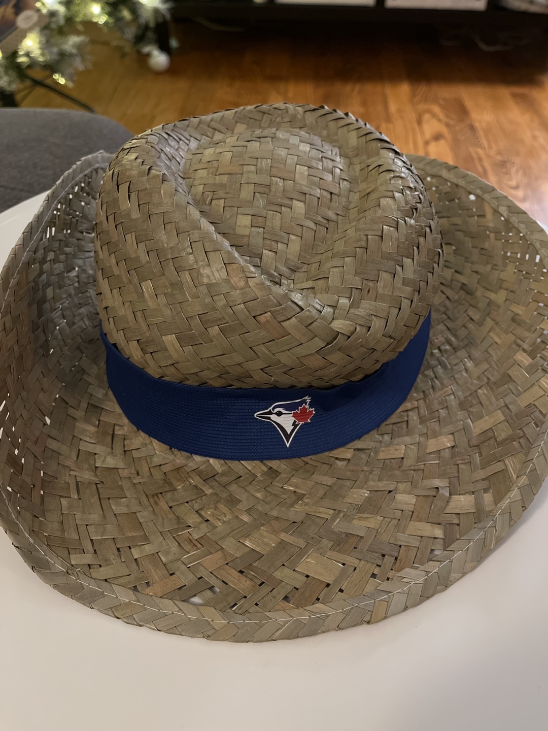 Blue Jays straw hat thumbnail