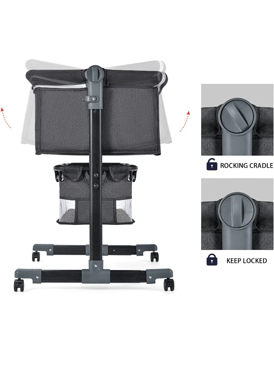 Bedside Sleeper / Baby Bassinet - photo 2