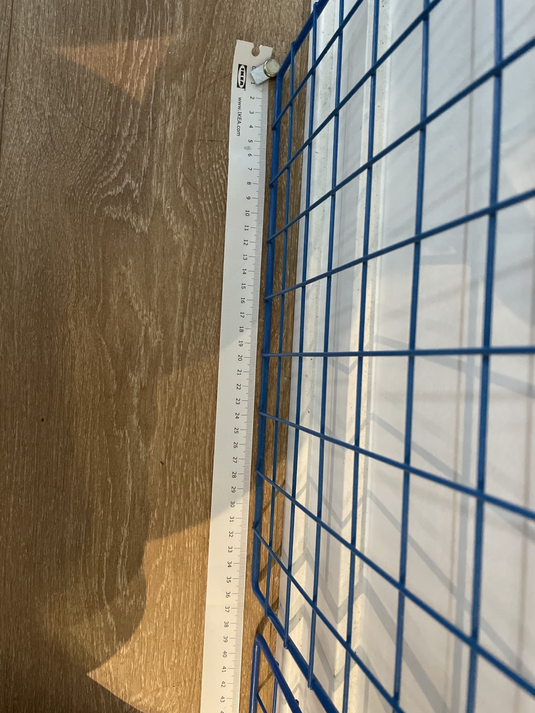 Metal grid squares 36cm - photo 2