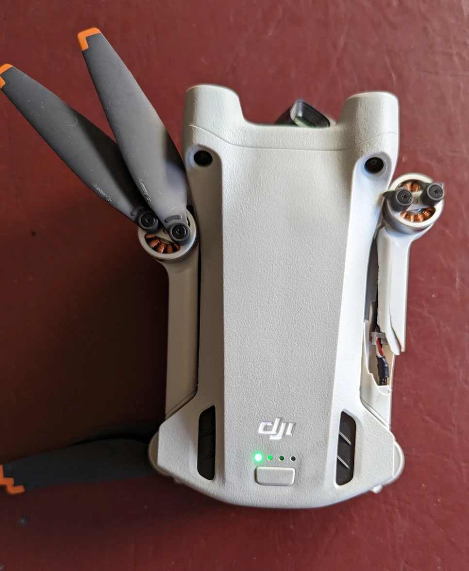 Dji mini pro 3 for spare parts - photo 2