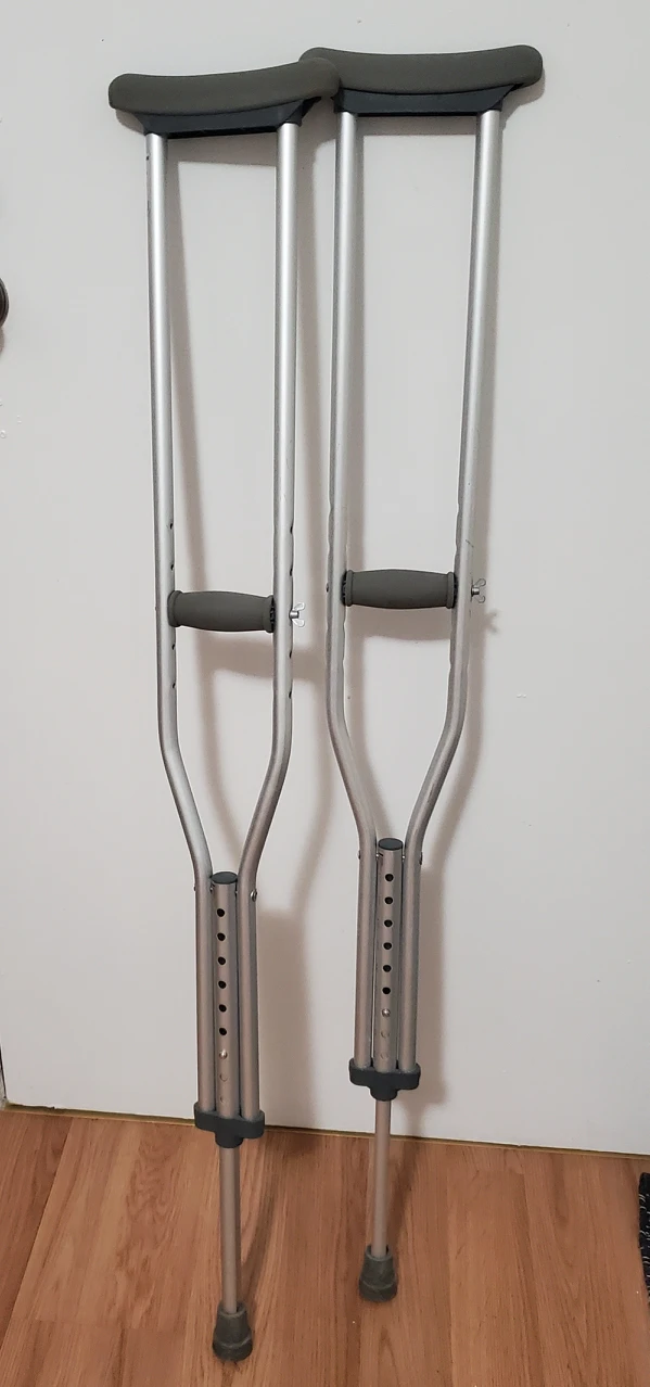 Adjustable Crutches