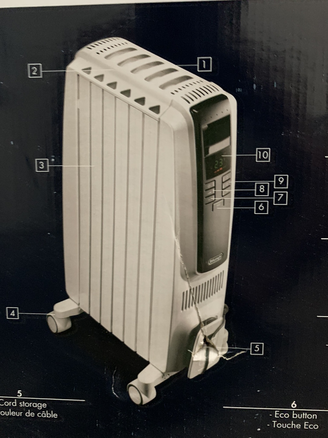 Brand new heater - photo 3