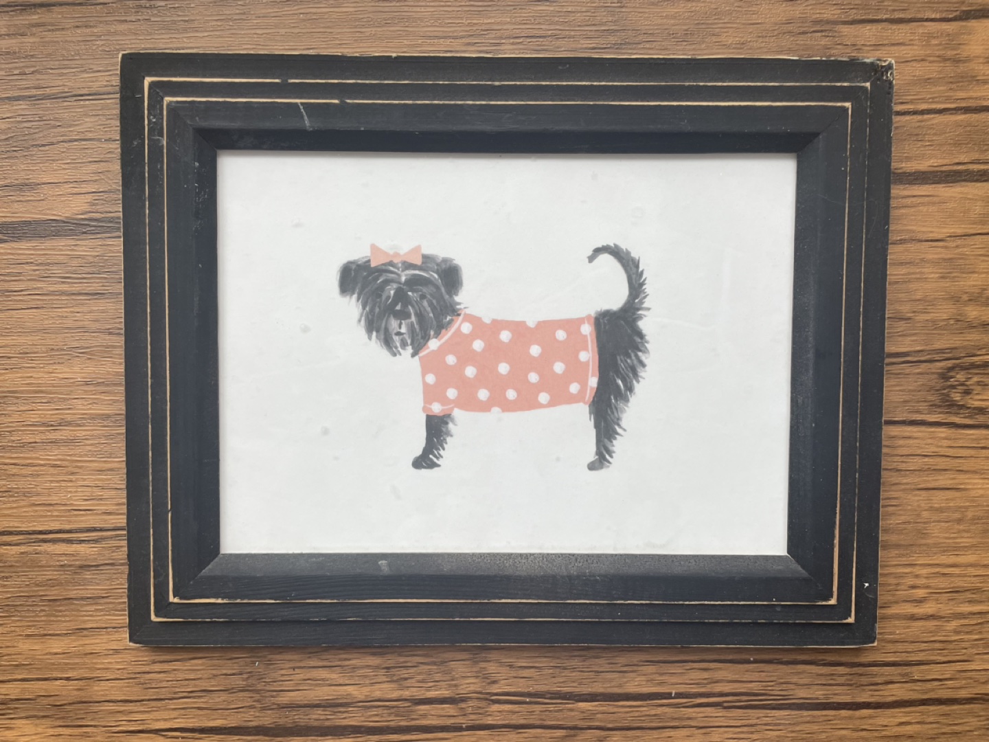 Dog print and frame thumbnail