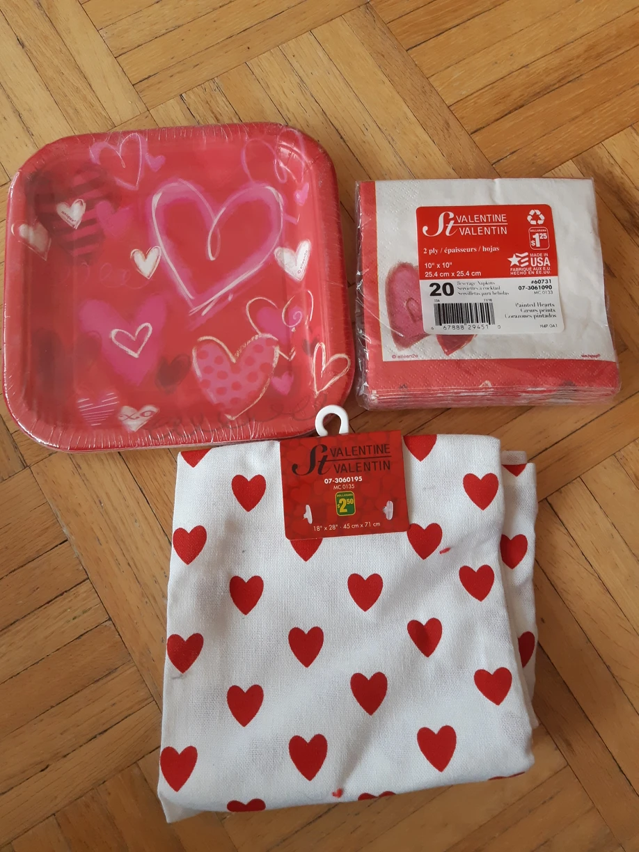 Valentine's Day items