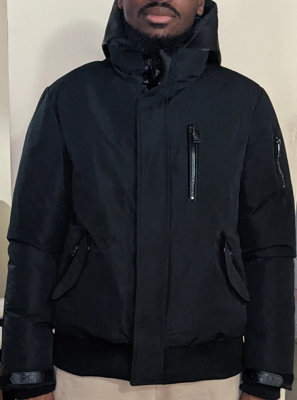 Point Zero Winter Bomber Jacket