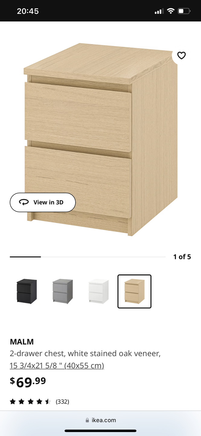 IKEA nightstand