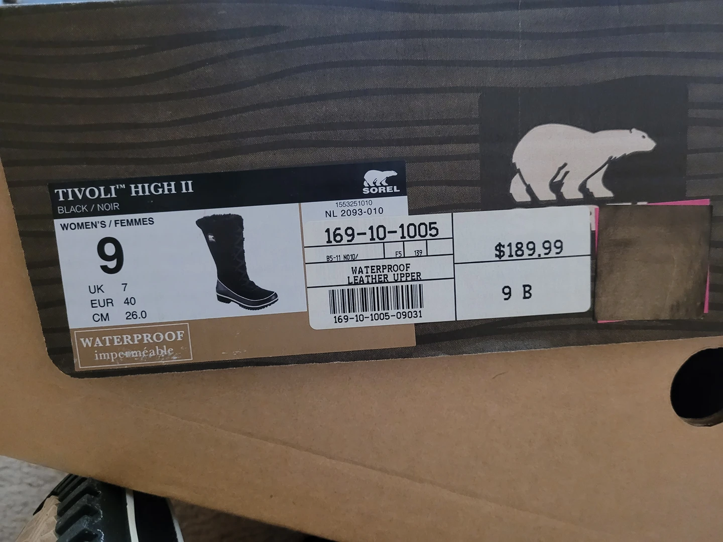 Sorel Tivoil High II (size 9) - photo 4