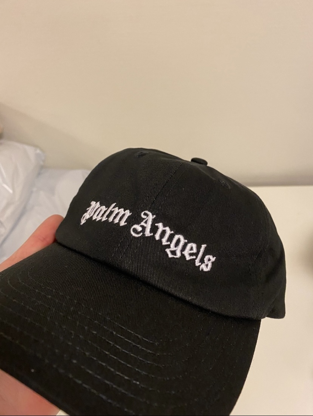 Palm Angels cap Black