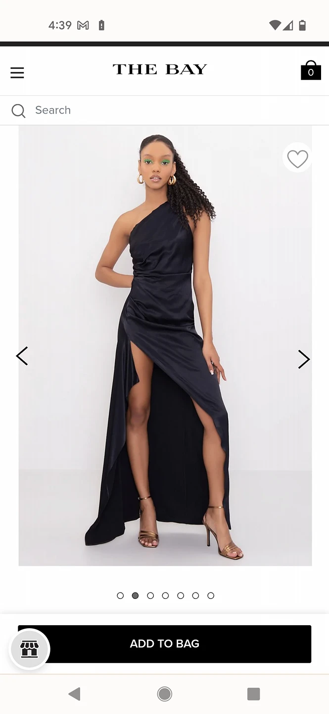 long sexy party or prom dress size 4 👗