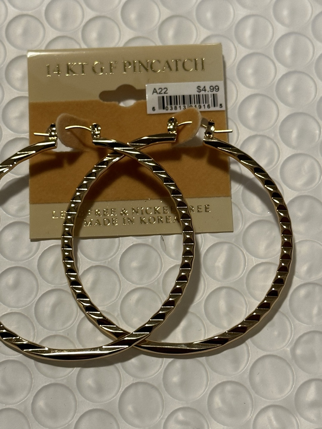 Free earrings