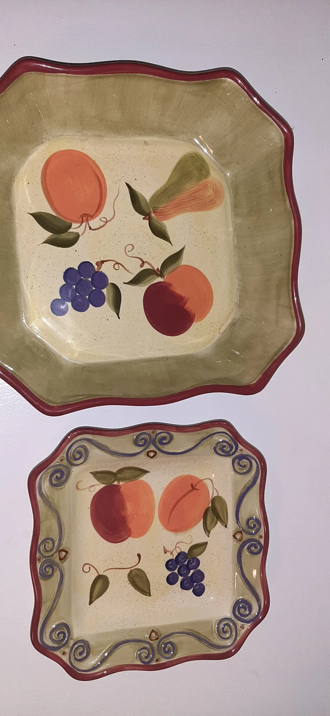 fruit bowls #freecycle