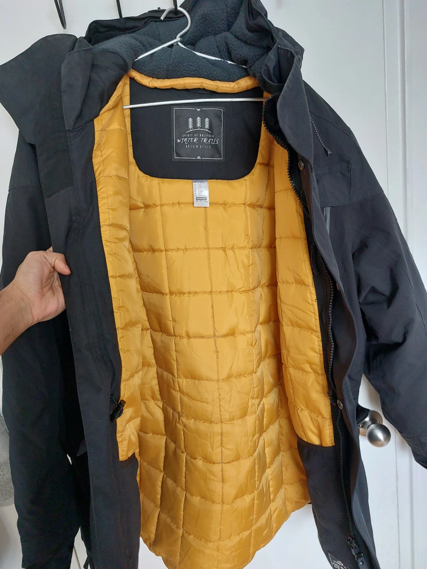 Winter Parka Jacket