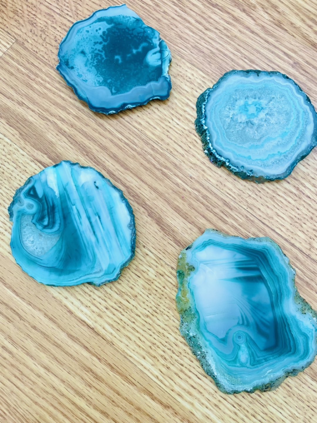 Coasters set of 4