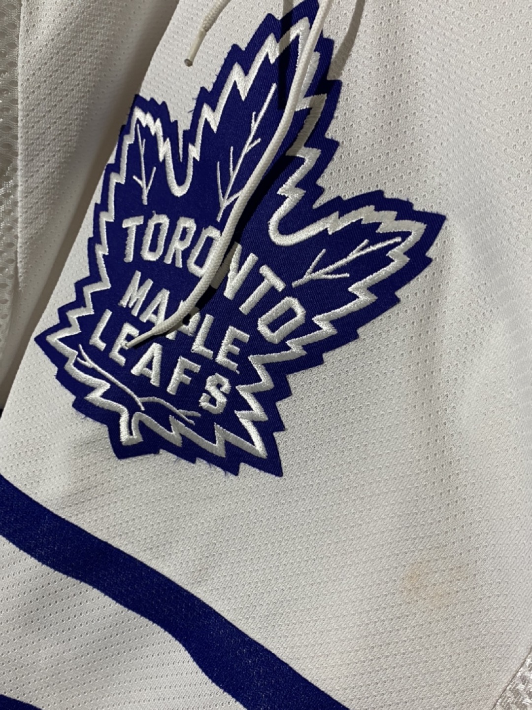 Vintage Toronto Maple Leafs Koho Alternate 3rd Jersey Youth L/XL image indicator(10)