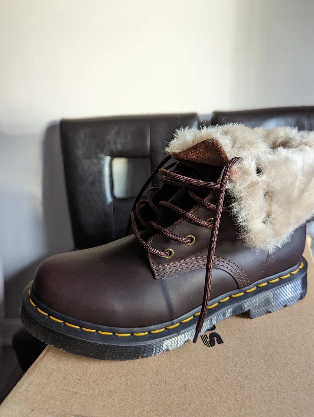 Dr. Martens Wool-Lined Boots