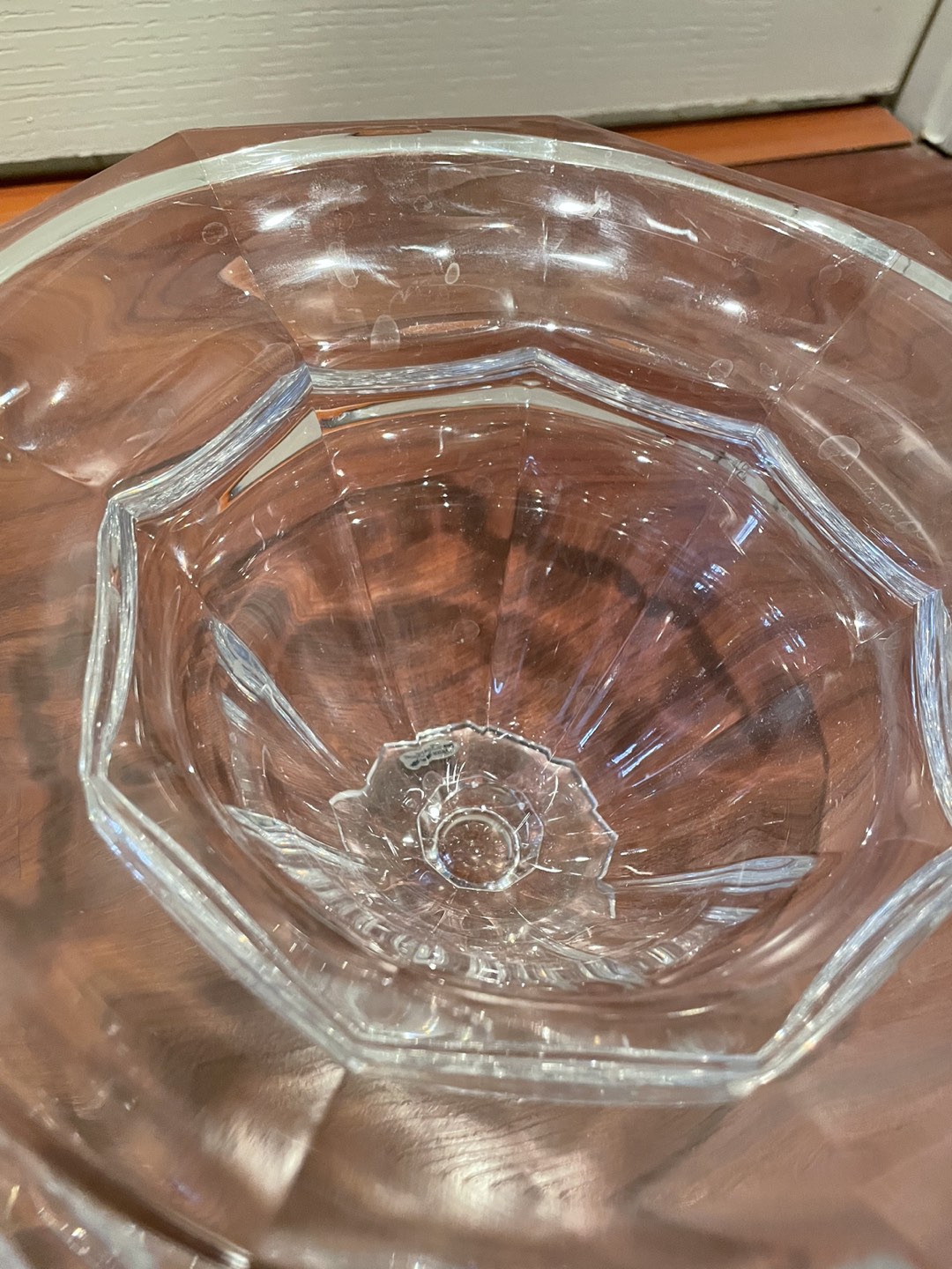 Austrian Crystal pillar bowl image indicator(5)