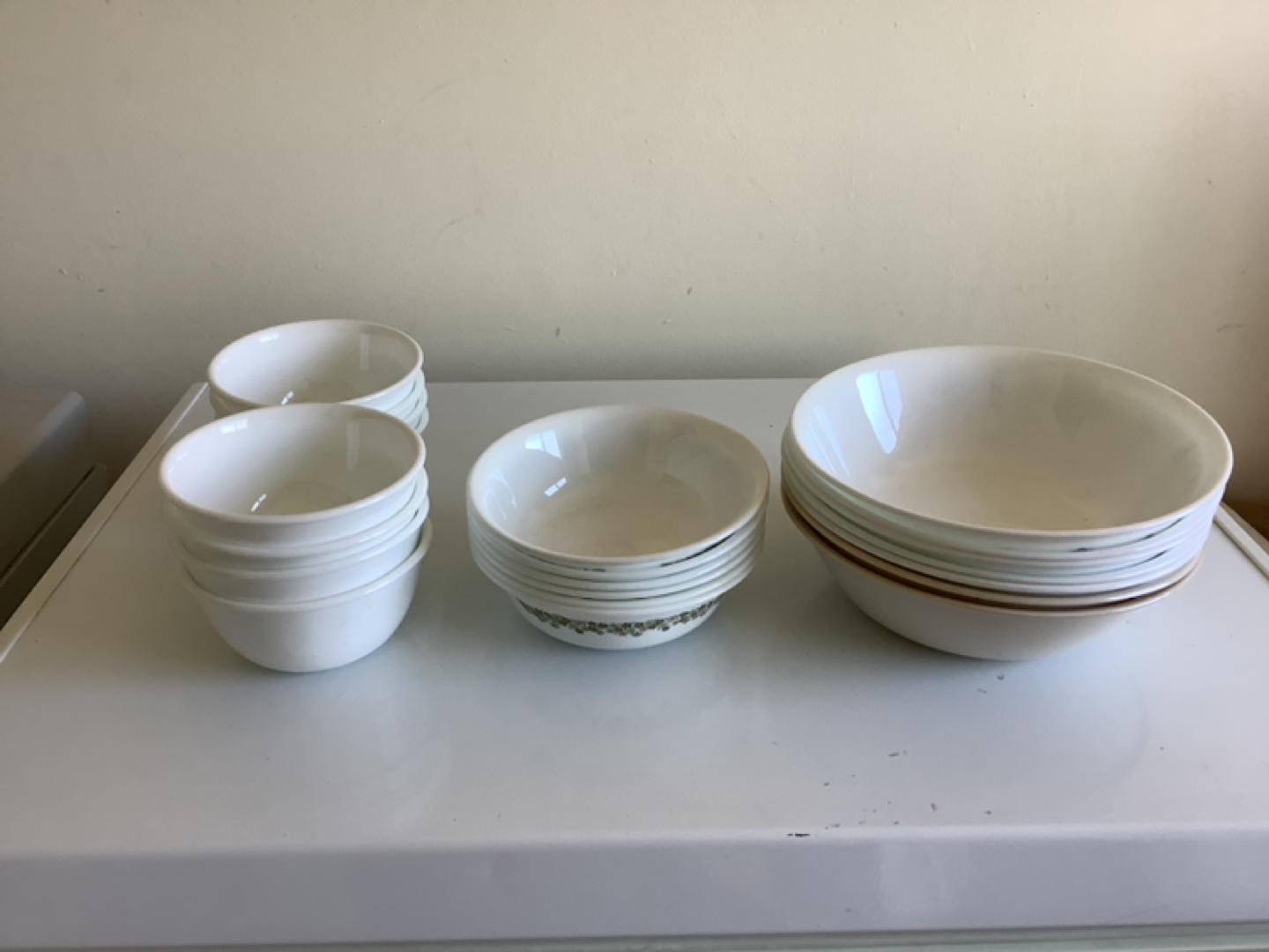 Corelle Soup bowls
