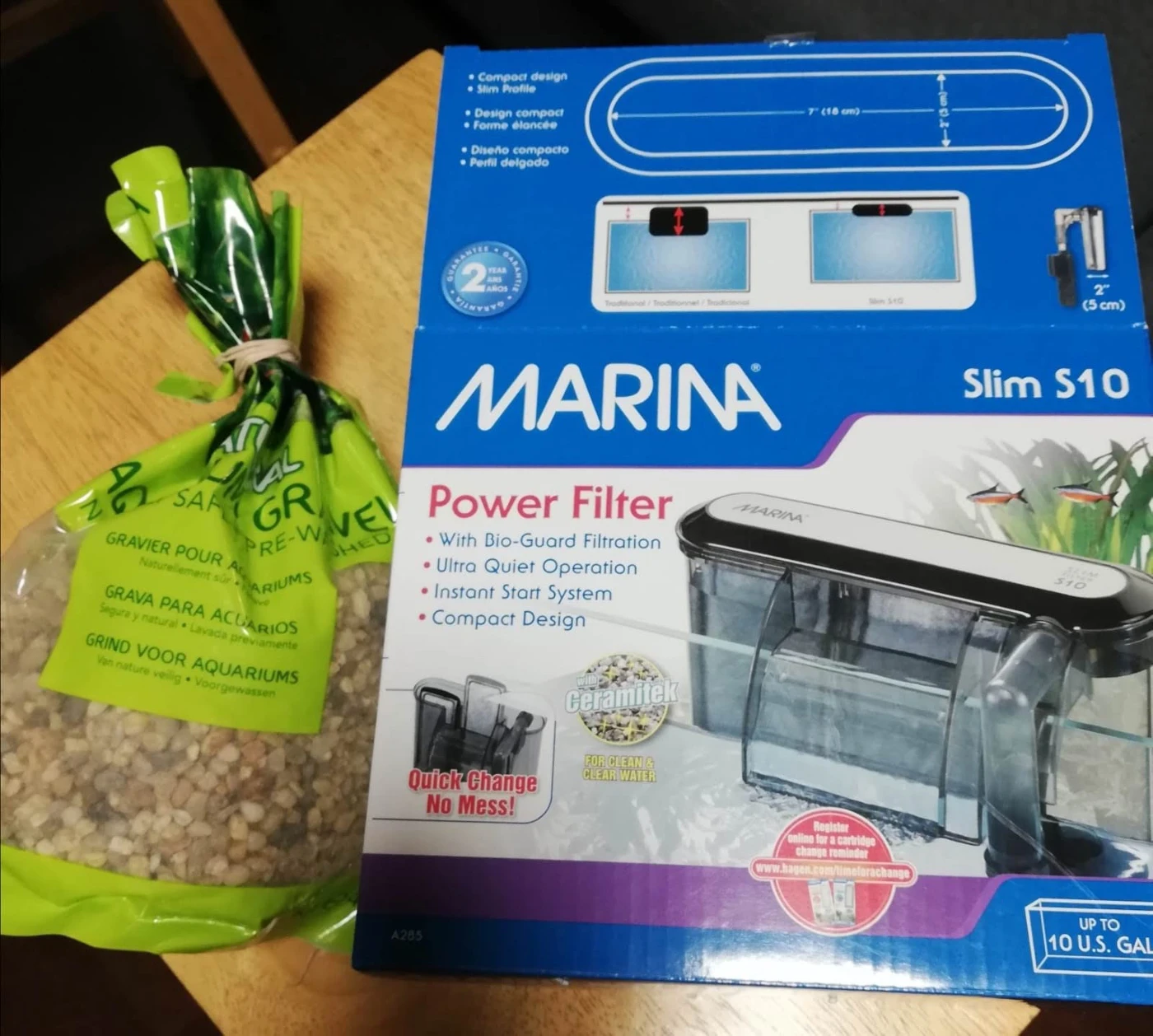 Marina 5 Gallon Aquarium Kit image indicator(4)