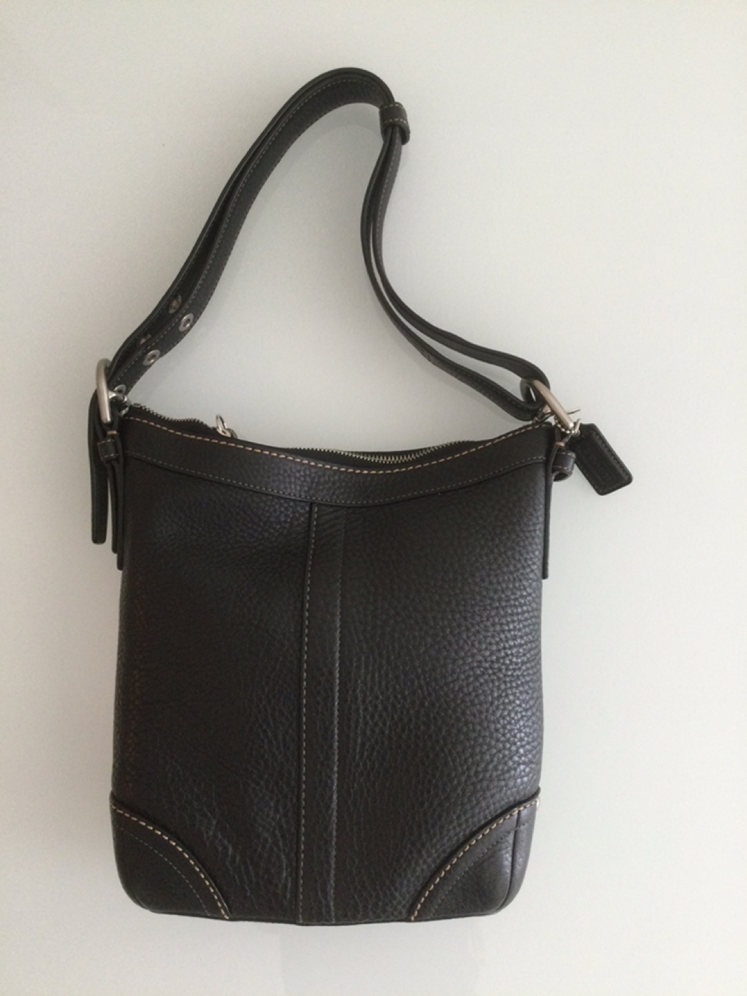Coach Pebble Leather Purse