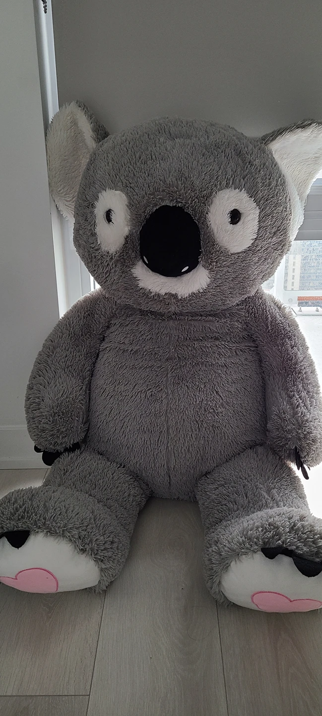 4ft stuffed koala thumbnail