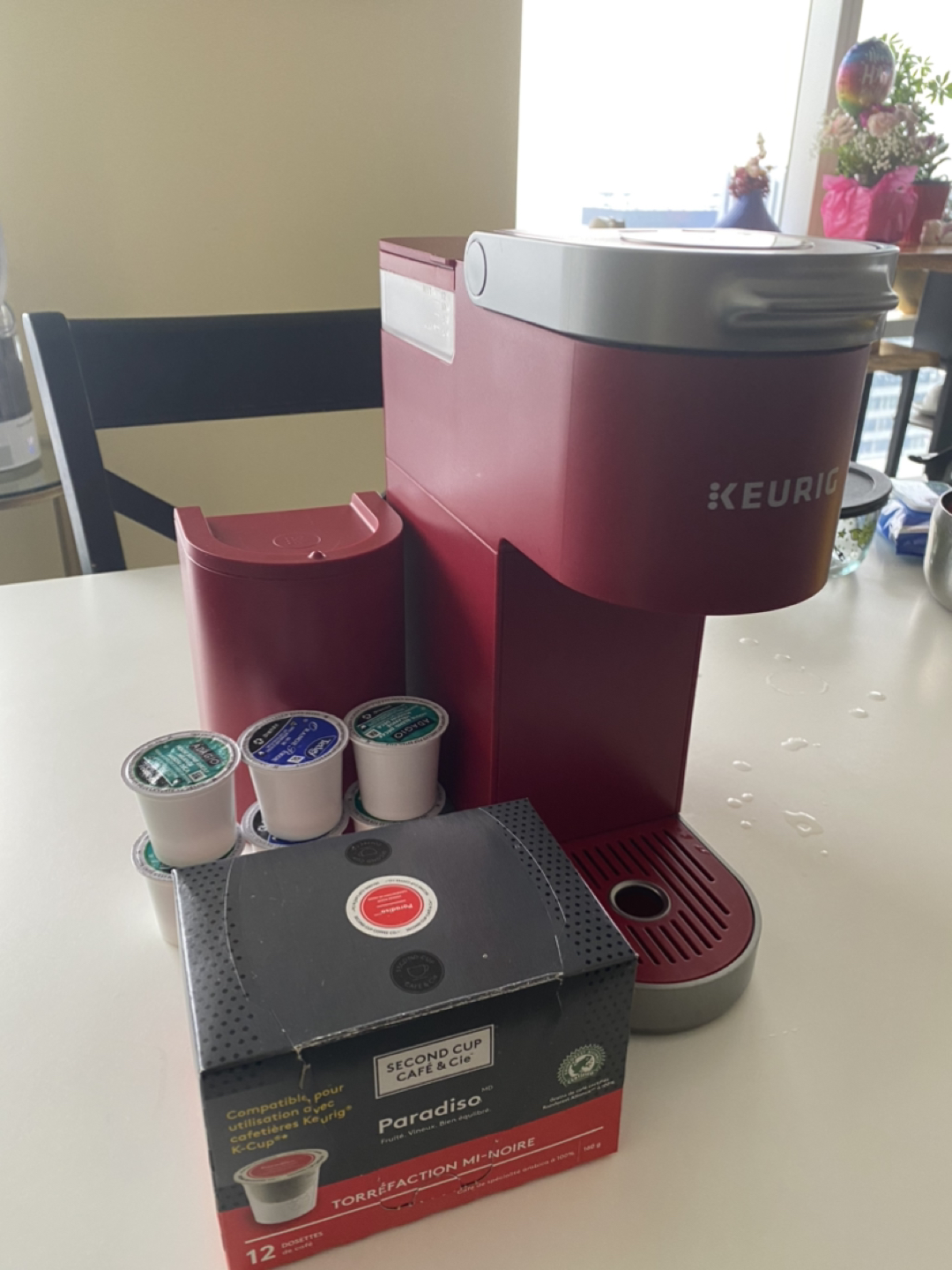 Keurig K-mini Plus image indicator(3)