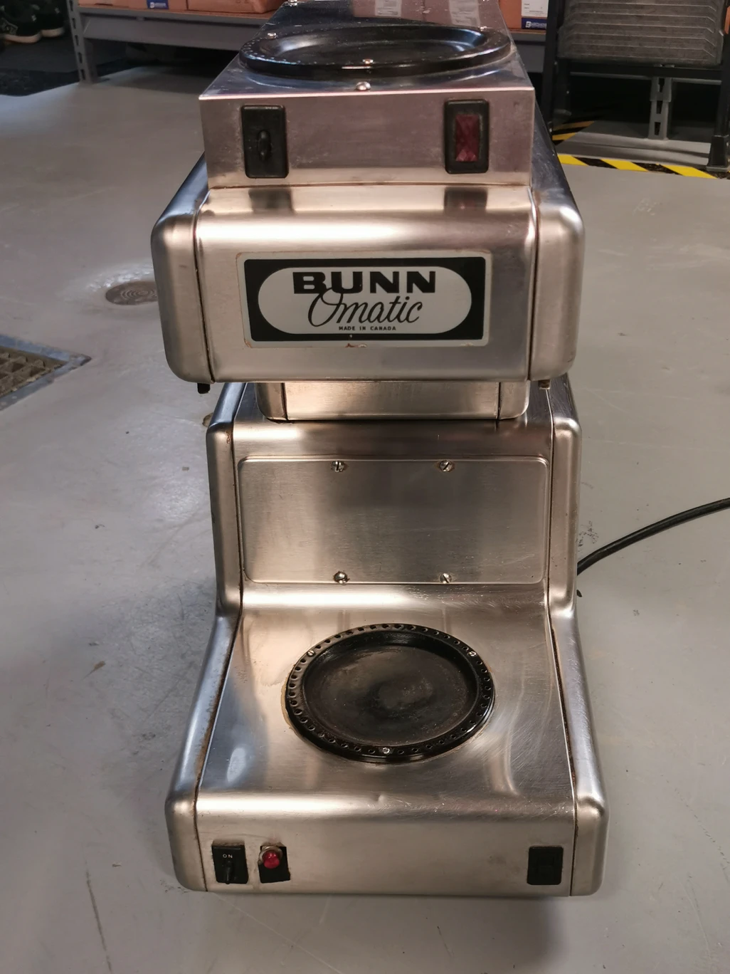 Bunn O'matic Coffee Machine
