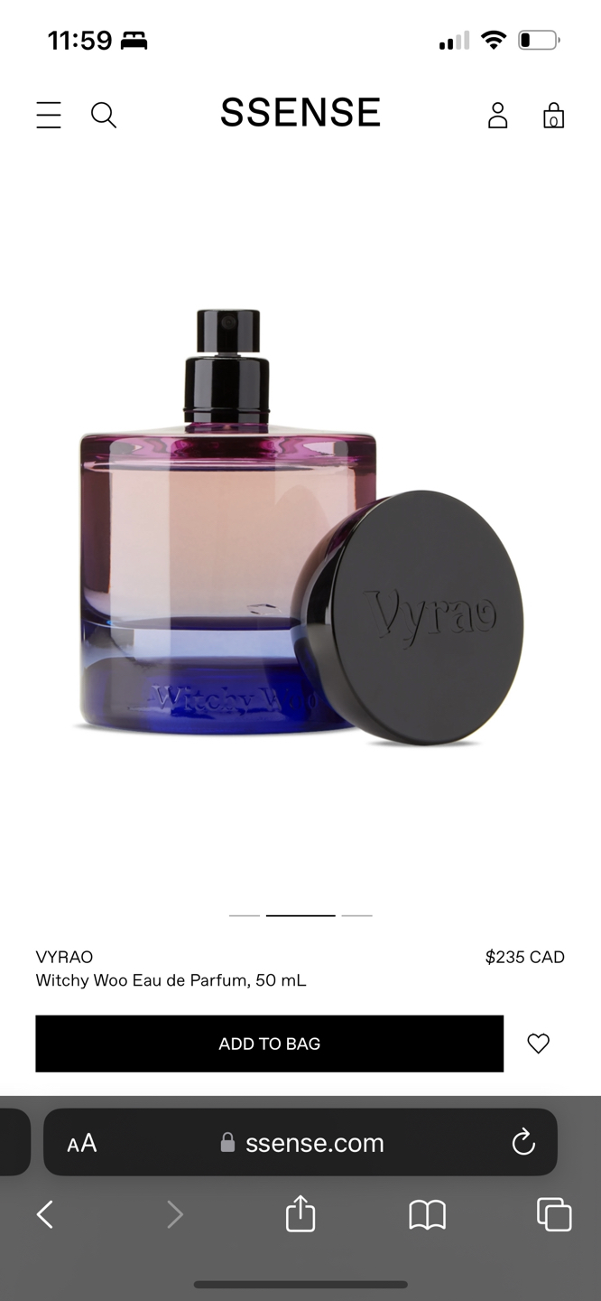VYRAO Witchy Woo Eau de Parfum, 50 mL from SSENSE thumbnail