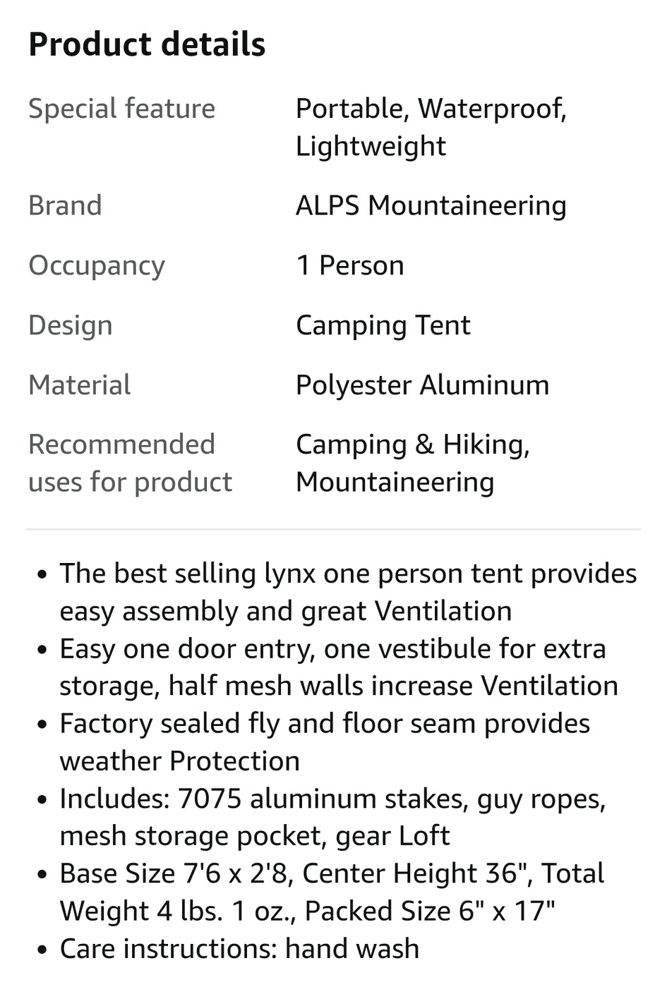 Mountaineering Tent image indicator(6)