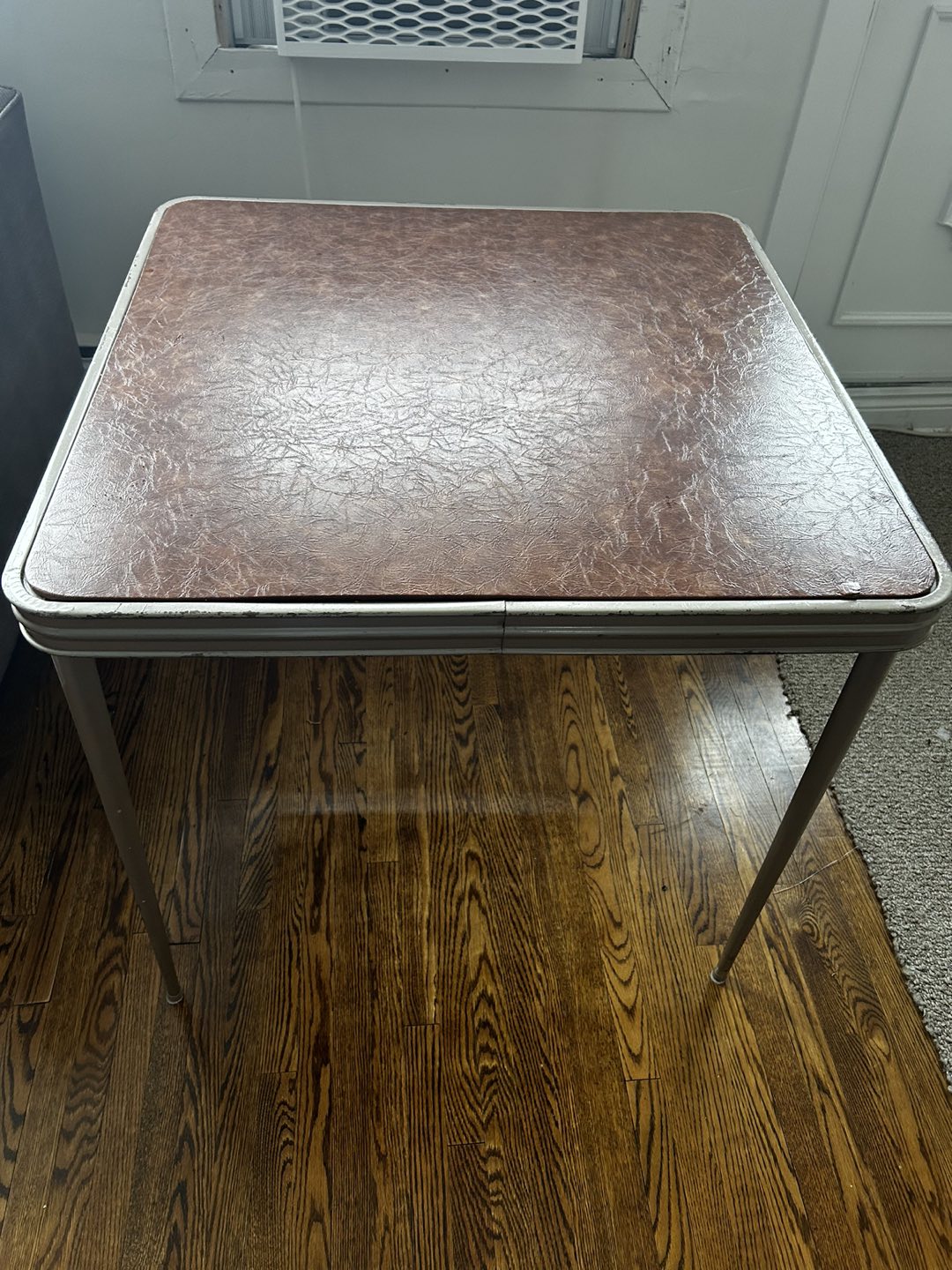 Fold up table