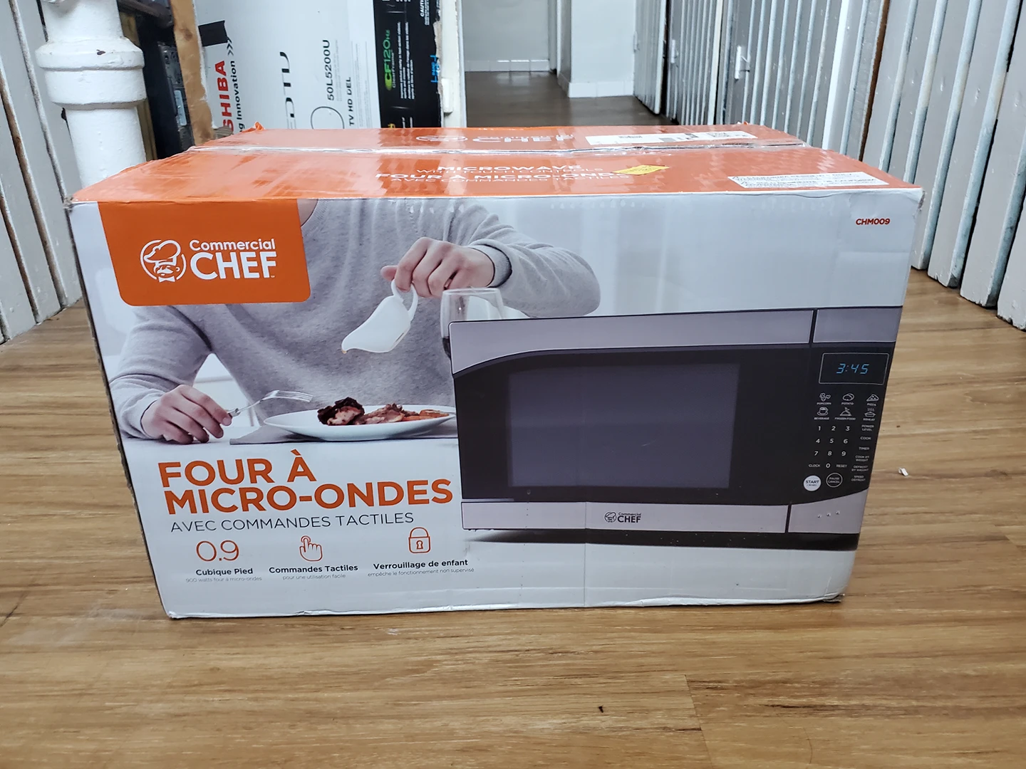 Microwave - Commercial Chef brand thumbnail