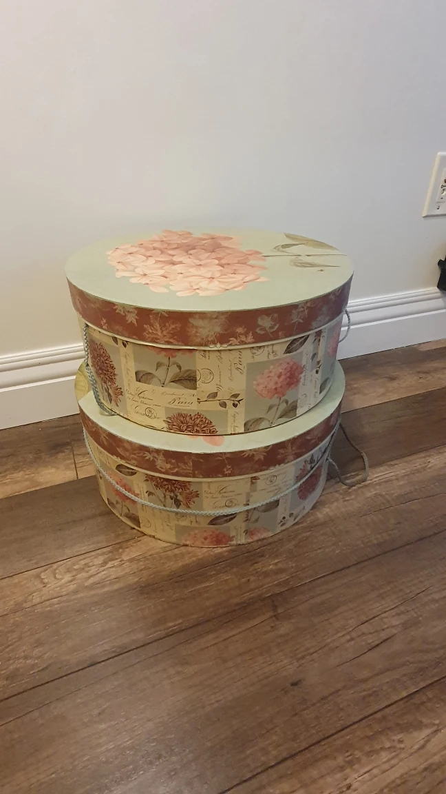 Storage boxes