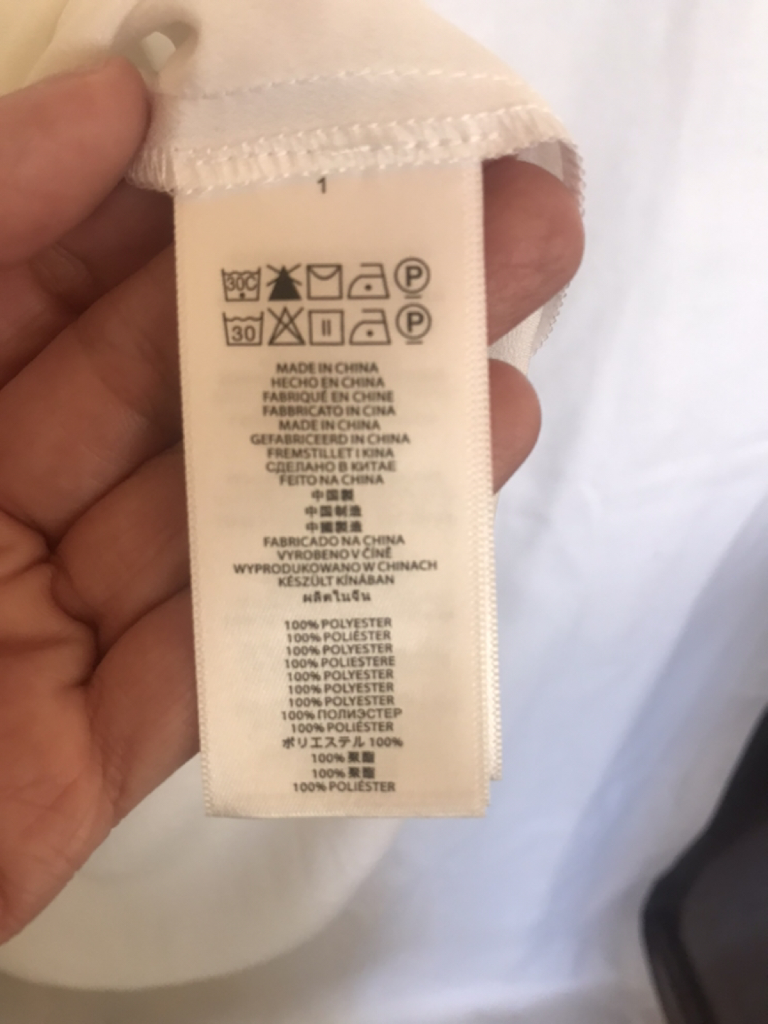 Michael Kors White Sleeveless Blouse • L image indicator(6)