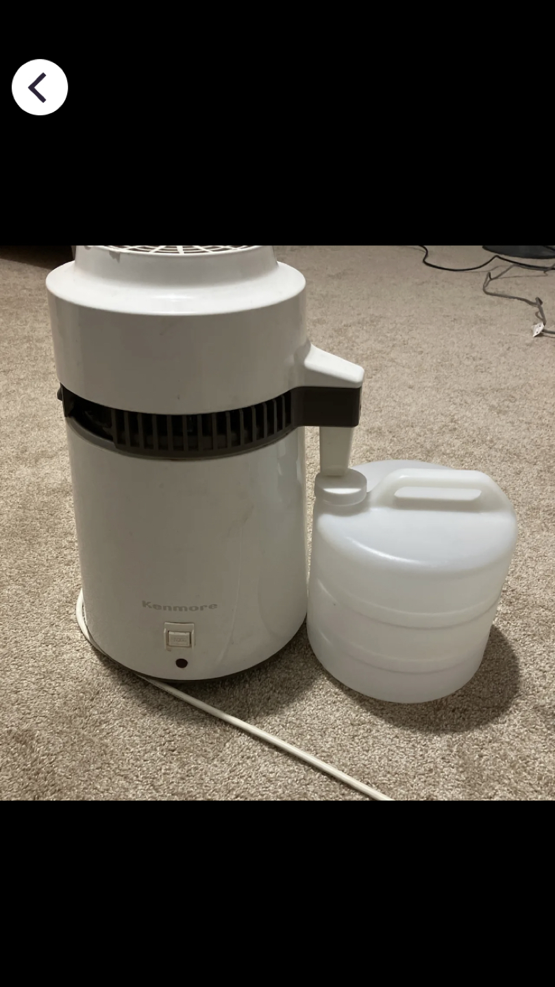 #freecycle Kenmore Water Distiller thumbnail