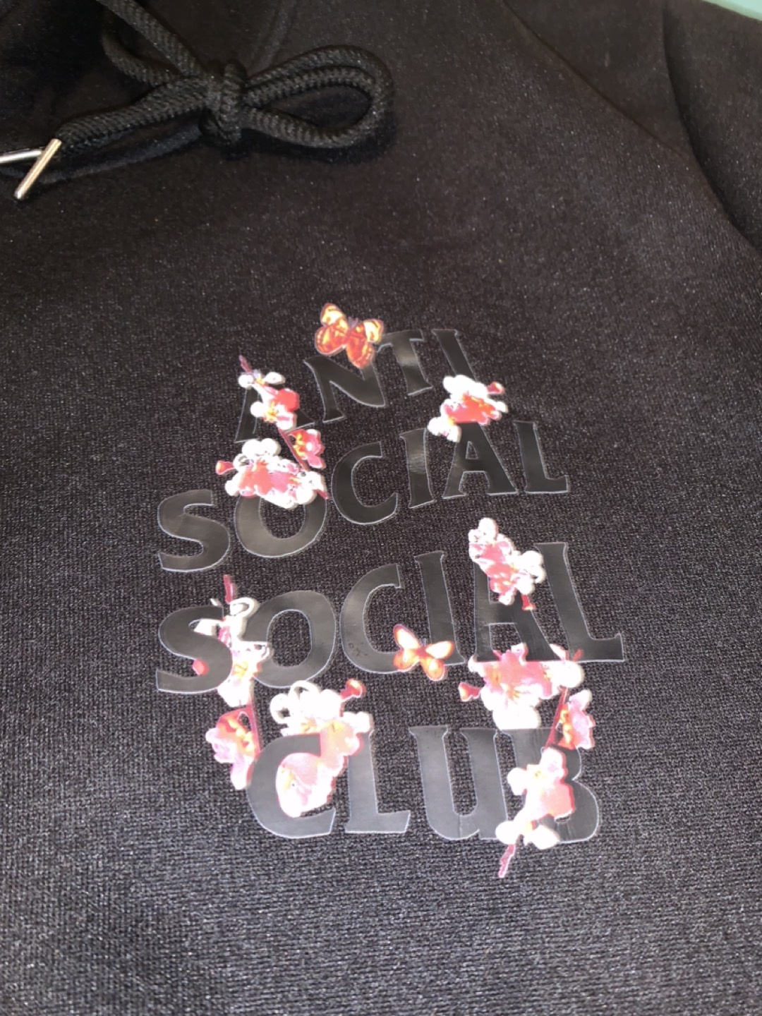 Anti social social club hoodie - photo 2