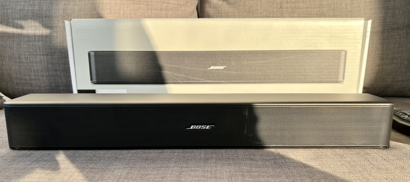 Bose Solo 5 Sound Bar (Optical Audio and Bluetooth) image indicator(3)