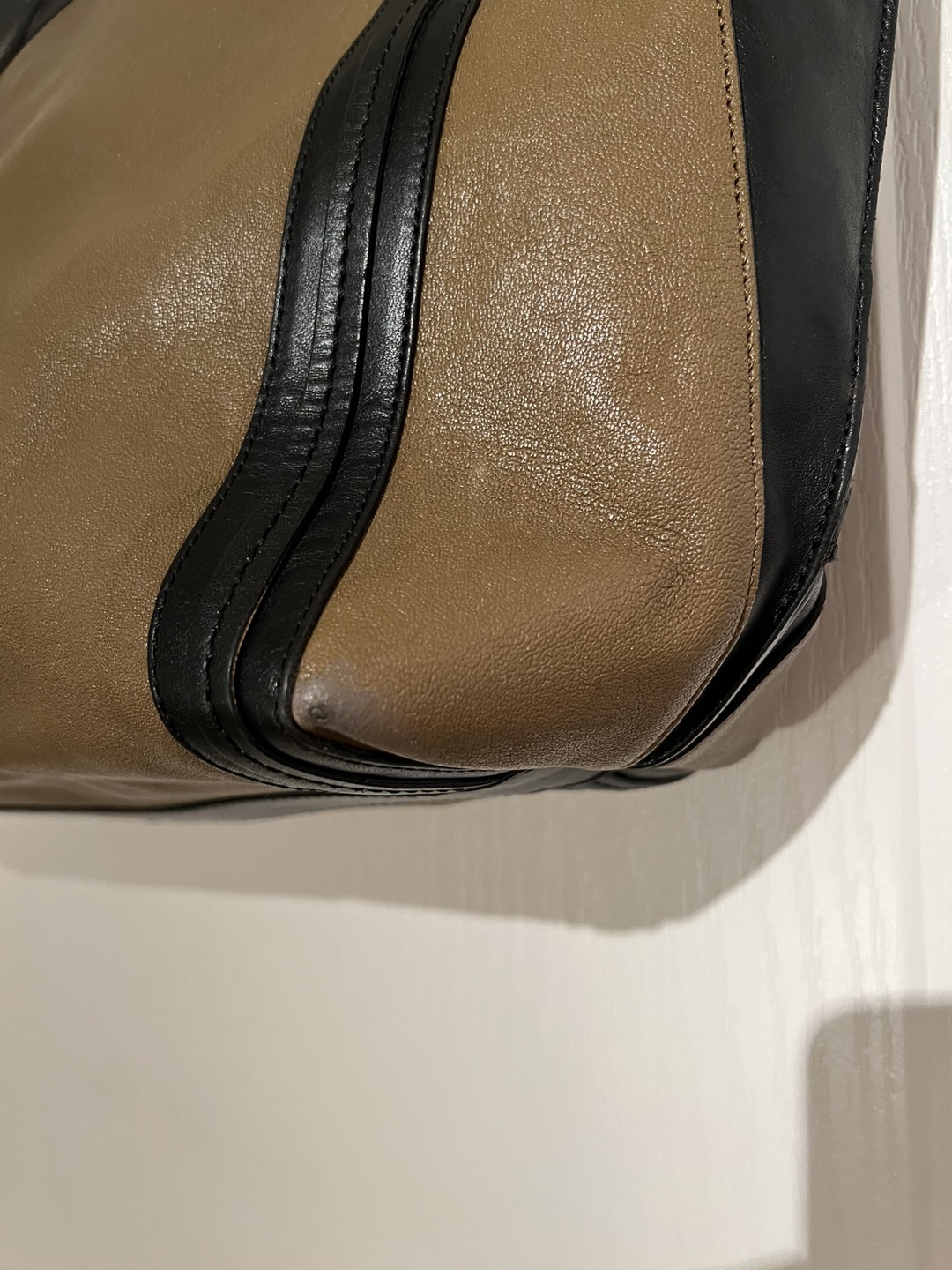 Chloe Allison Tote (brown/black) - photo 4