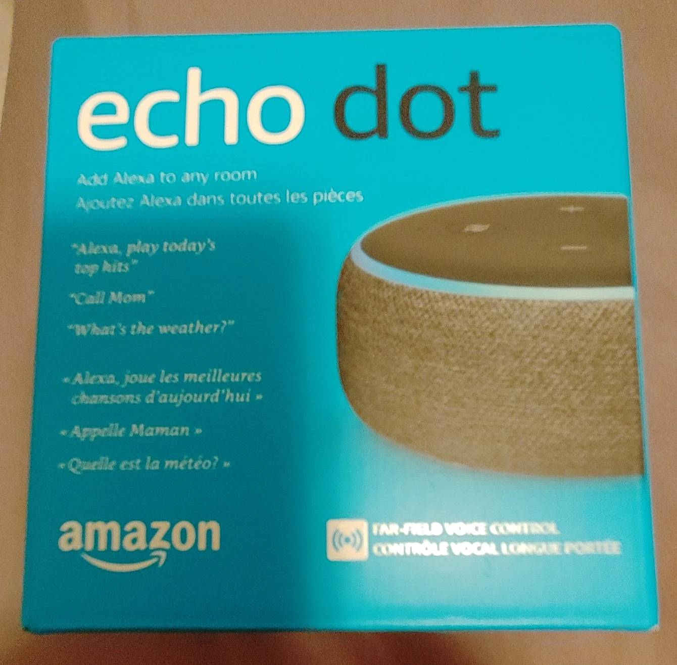 Brand new echo dot gen 3 - photo 2