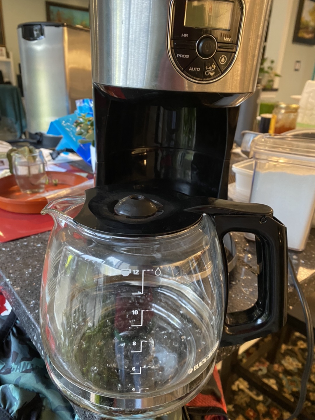 Programmable 12 cup Black & Decker Coffee maker VGUC - photo 2