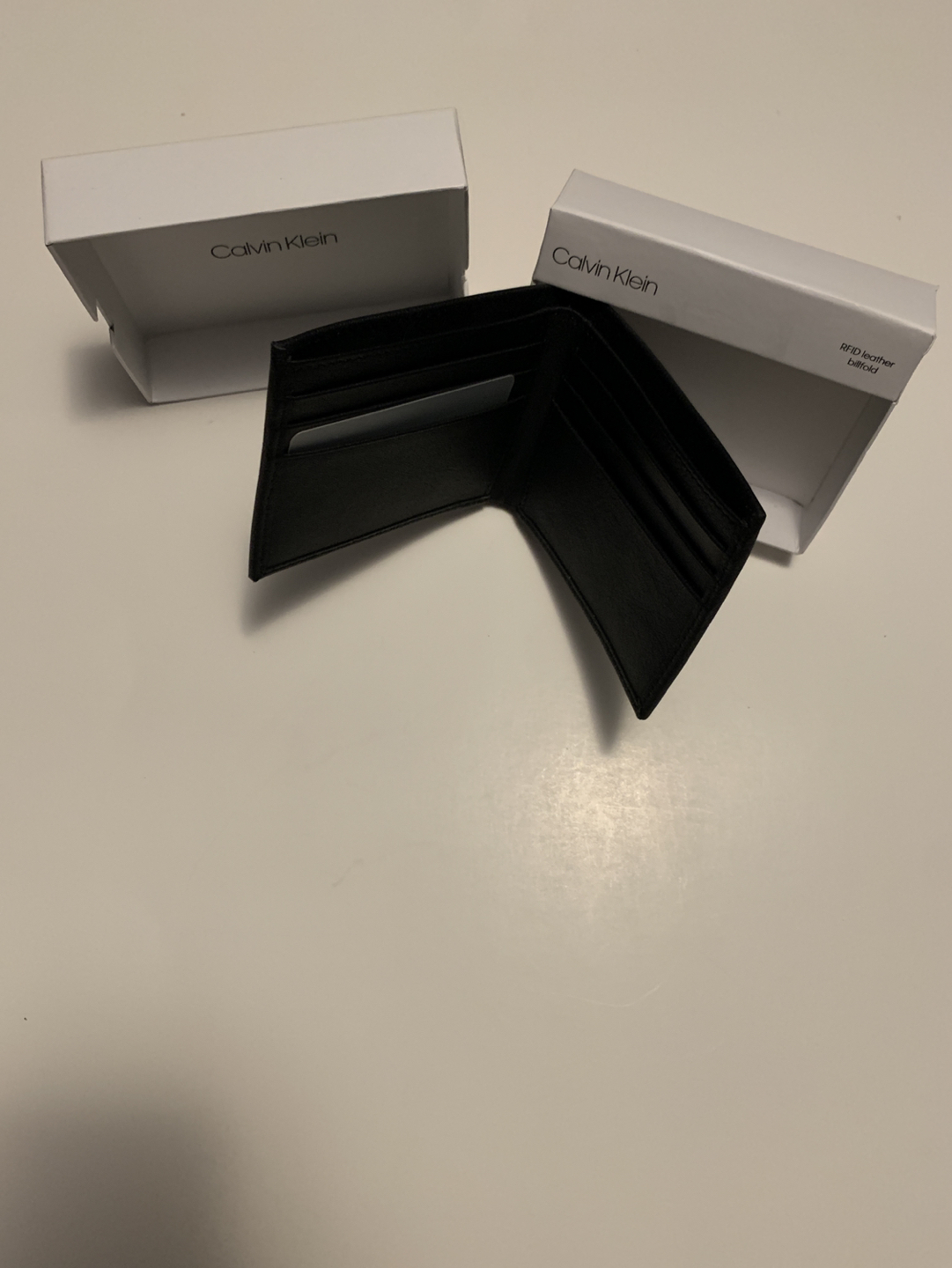 Calvin Klein RFID Wallet Black image indicator(3)