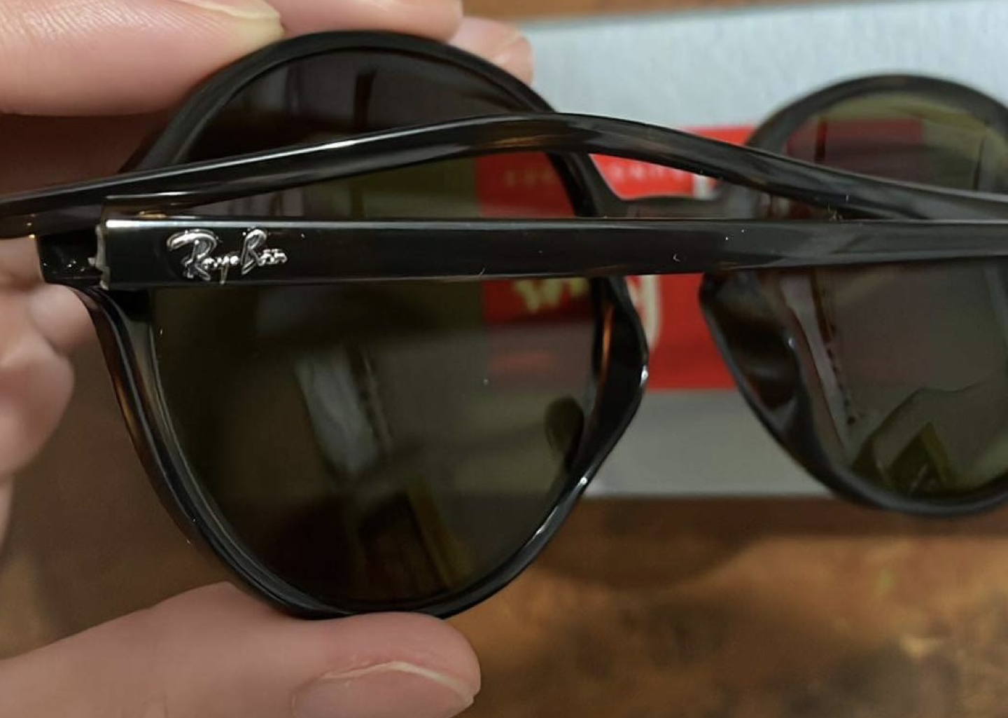 Rayban sunglasses thumbnail