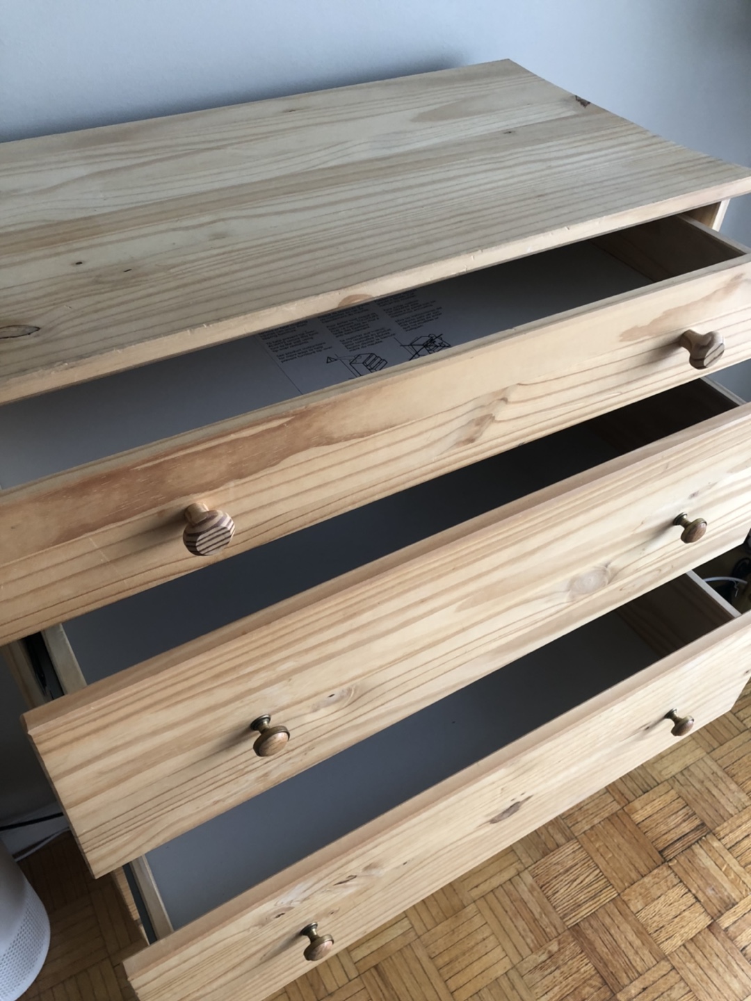 Wooden Dresser for Sale (PLEASE READ) - photo 4