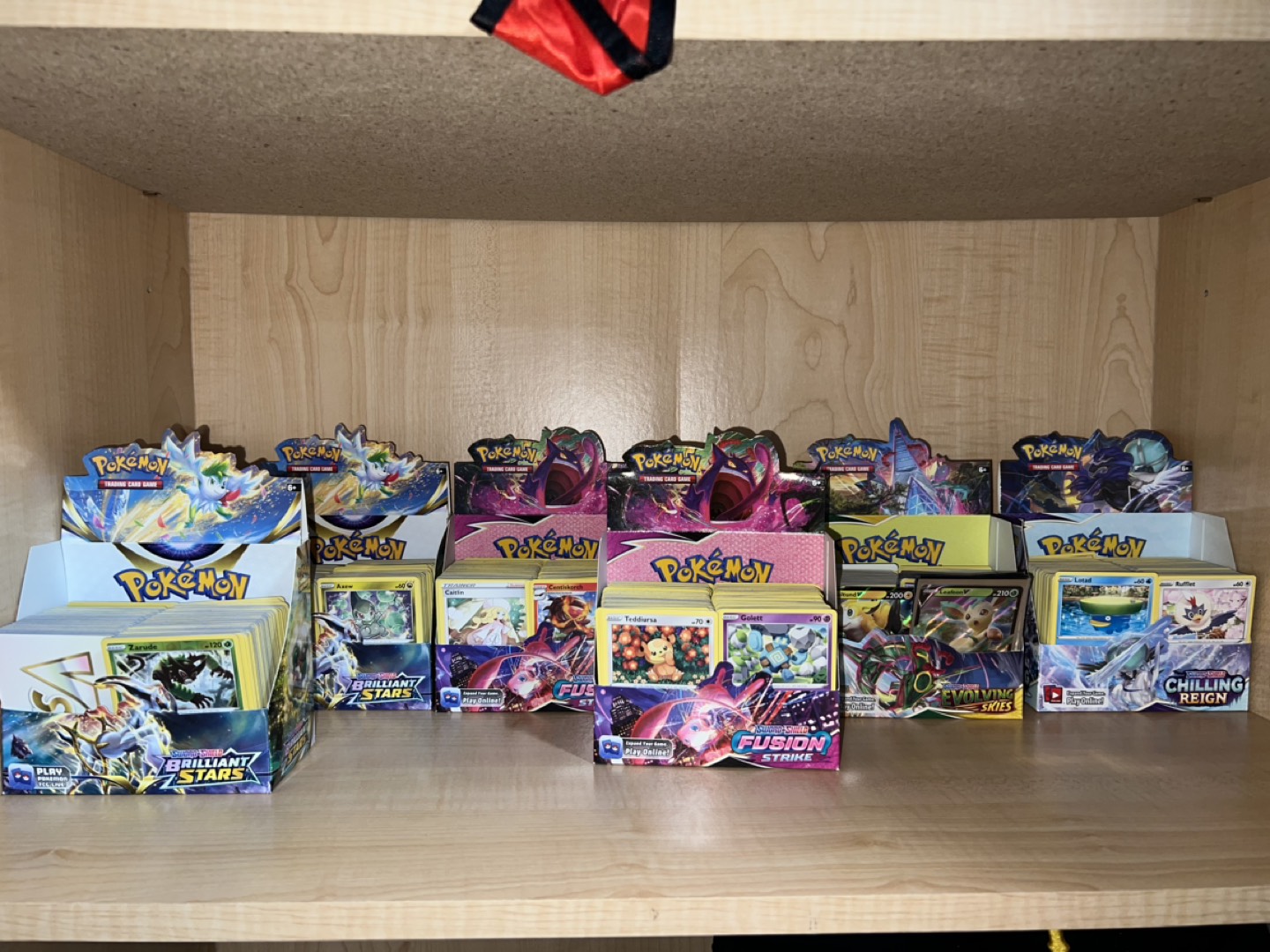 bulk pokemon cards and code cards