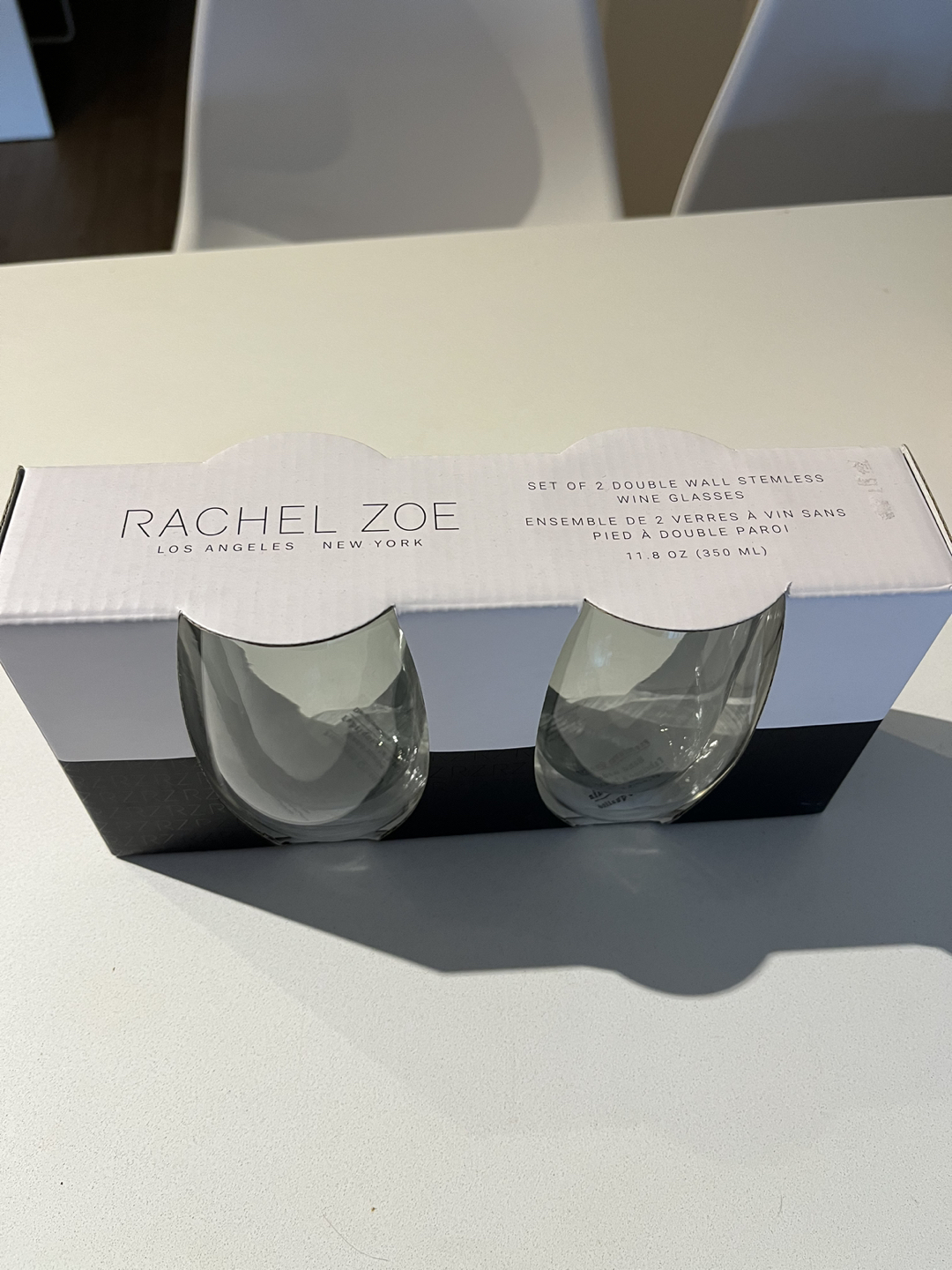 Double stem wine glasses - photo 2