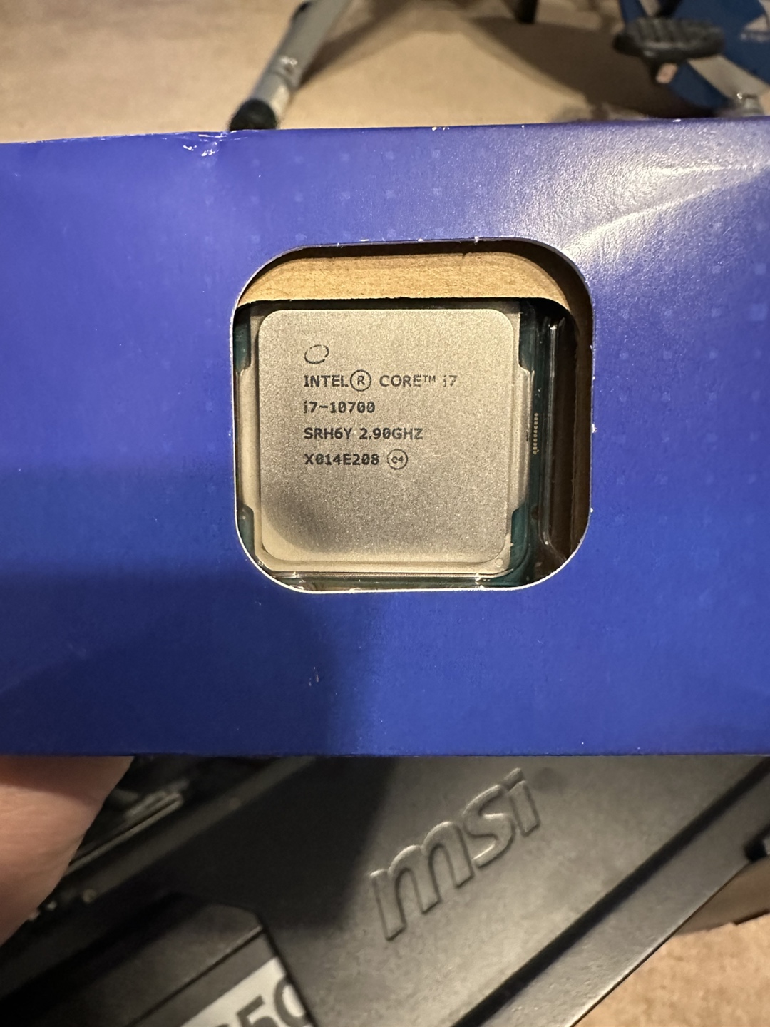 Intel i7-10700 Processor Only - photo 2