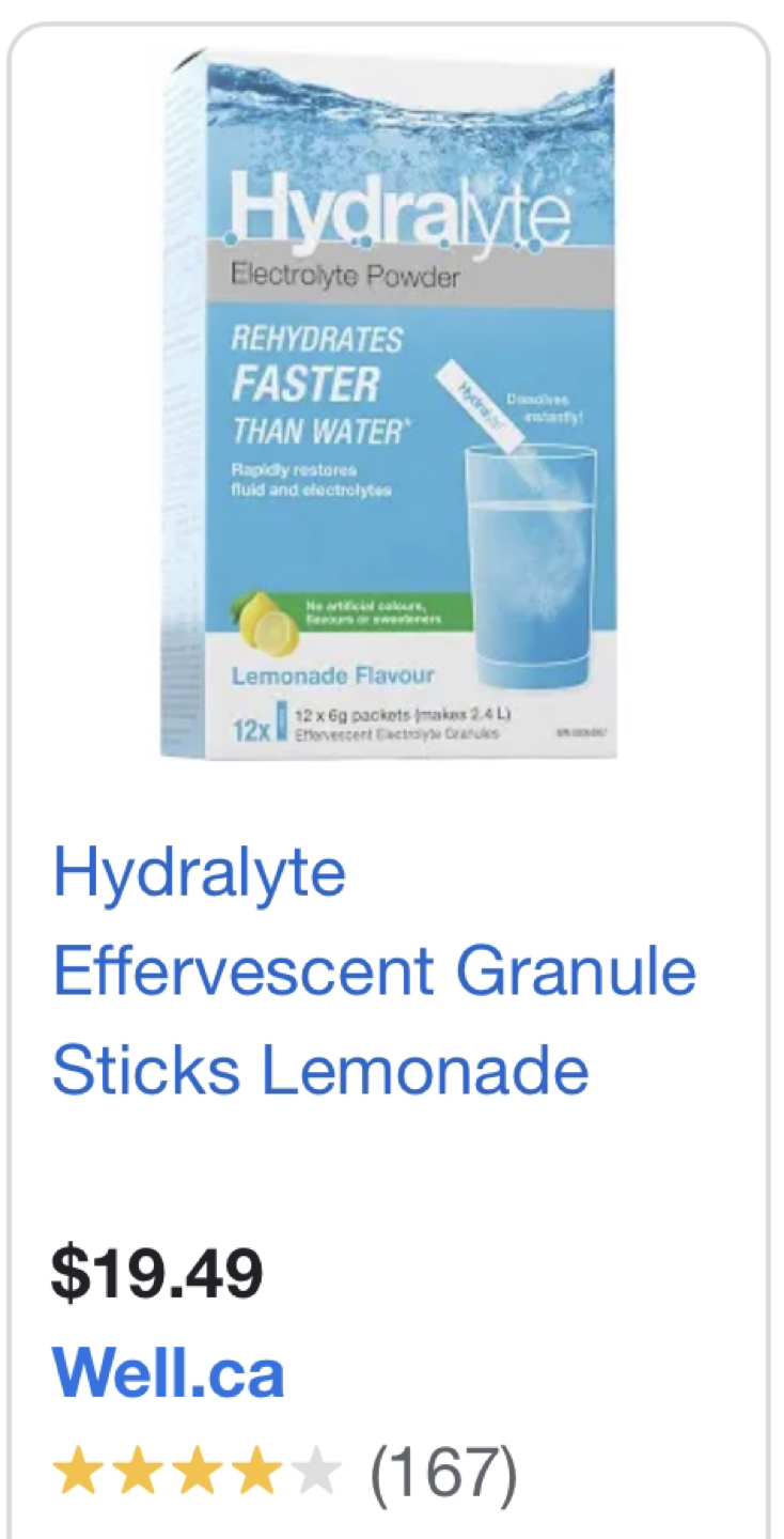 🌟 HYDRALYTE Electrolyte Rehydration Powder image indicator(3)