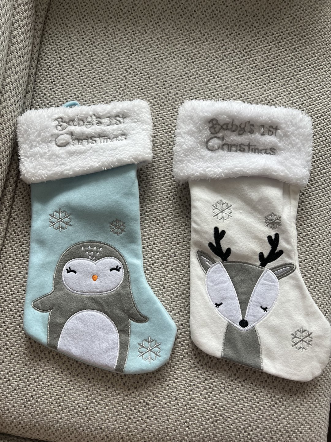 🆓 Baby’s Christmas Stockings thumbnail