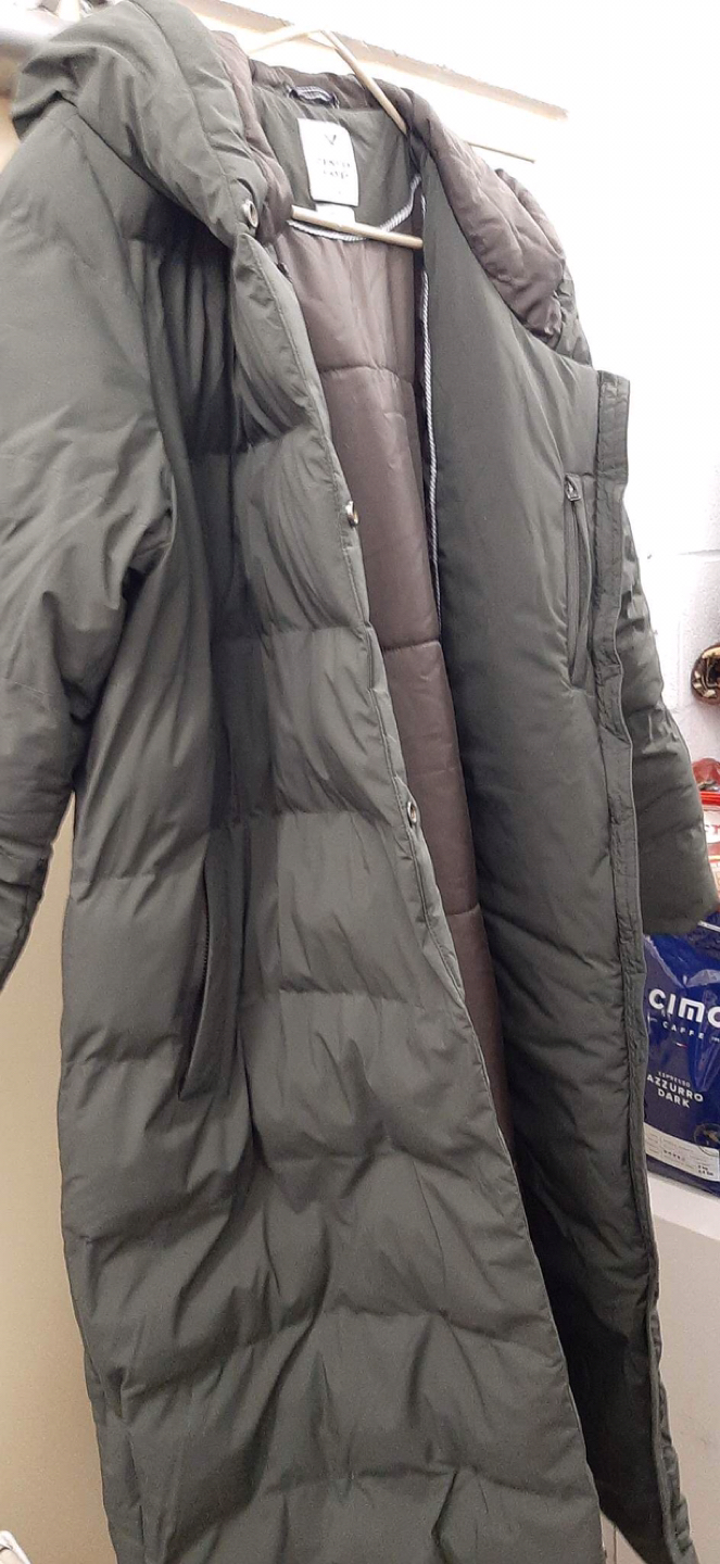 Denver Hayes puffer long coat image indicator(5)