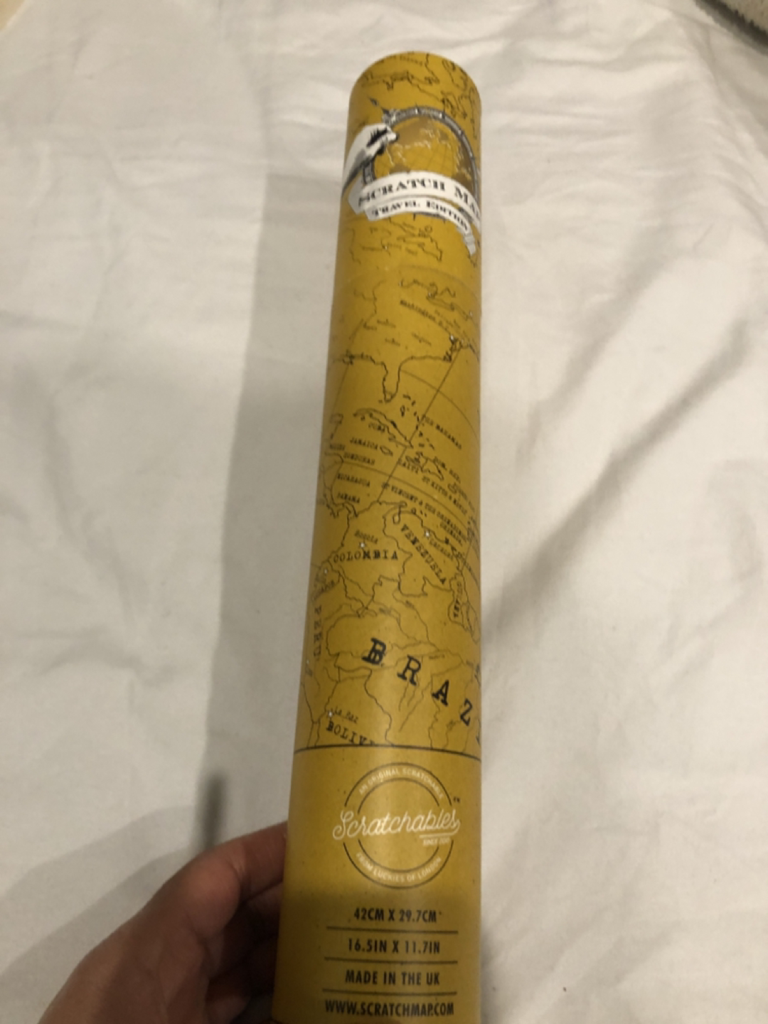 Scratch map-great for the traveller or for yourself! image indicator(2)