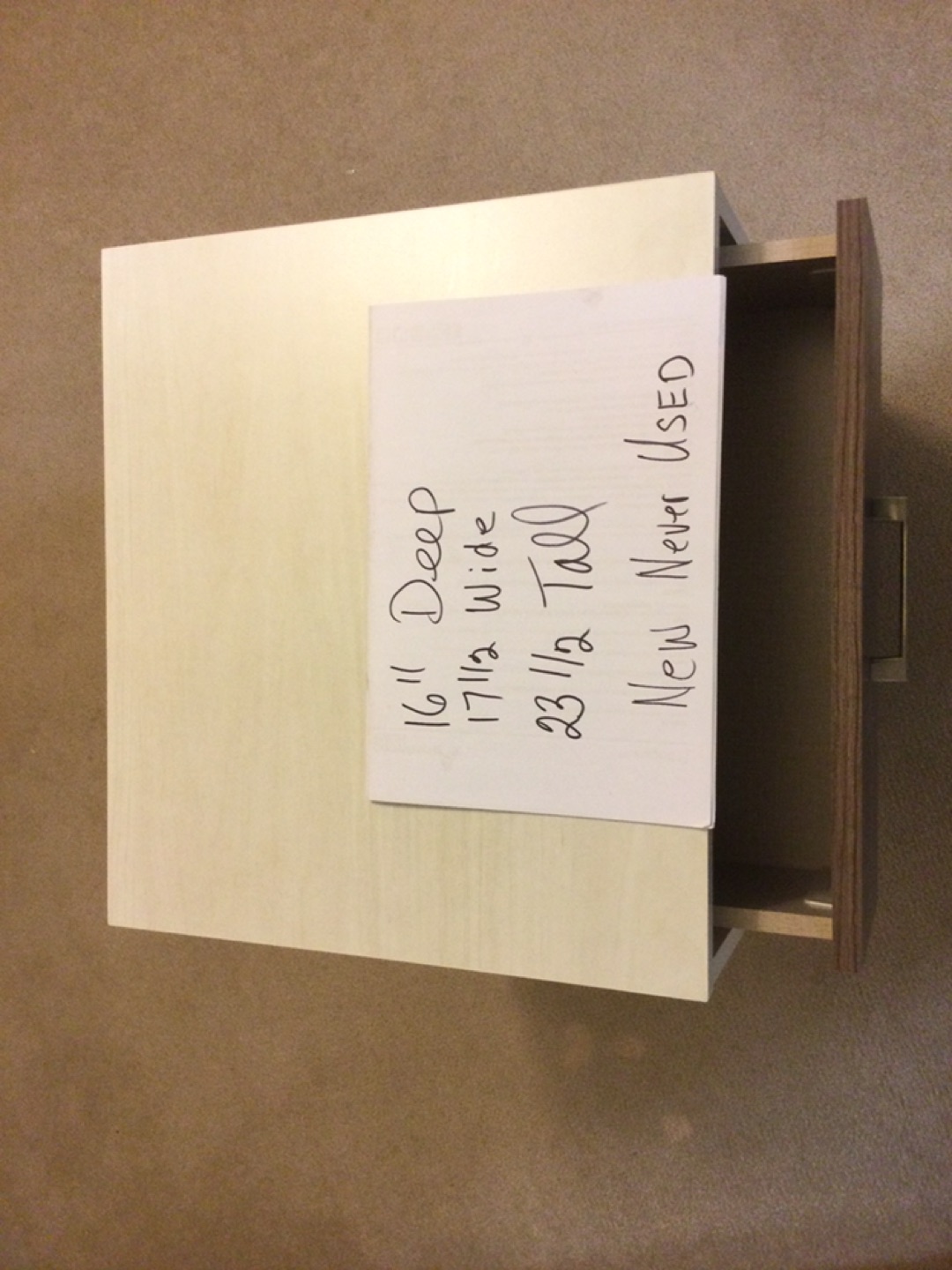 Brand New Night Stand - photo 3